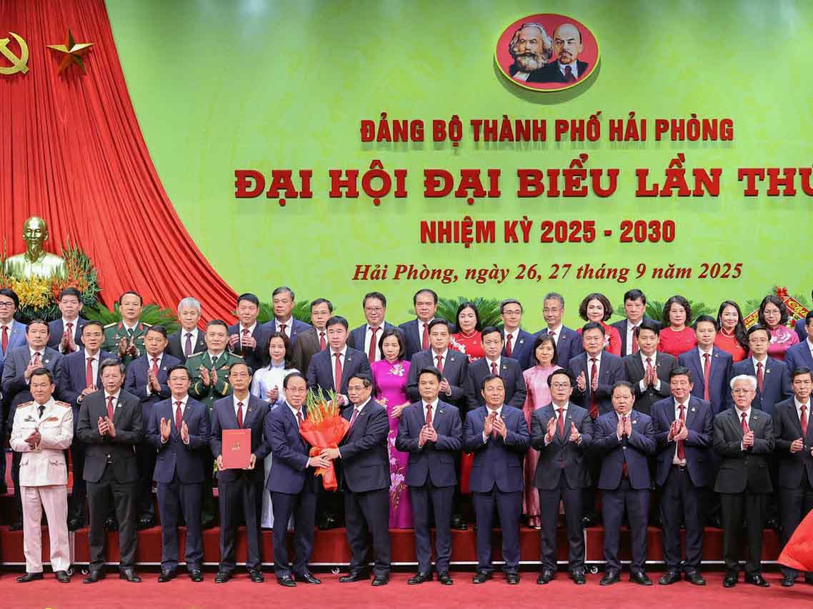 Quyết tâm, nỗ lực đưa Hải Phòng thành trung tâm kinh tế lớn của vùng và cả nước